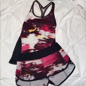 Lululemon Set, Tank & Shorts